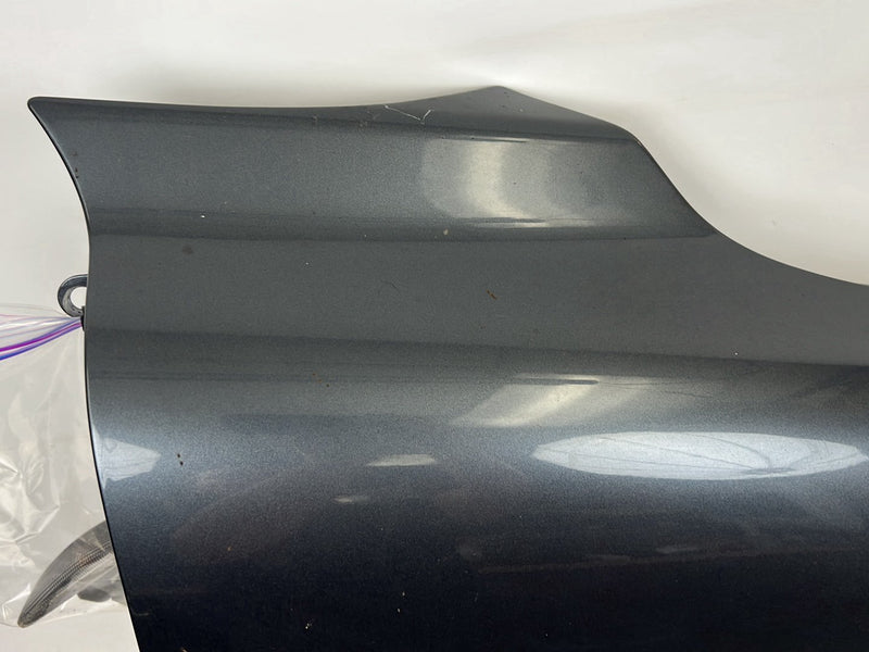 2004-2007 Volvo S60R V70R Front Passenger Right Fender Trim Panel Gray OEM #5785EM