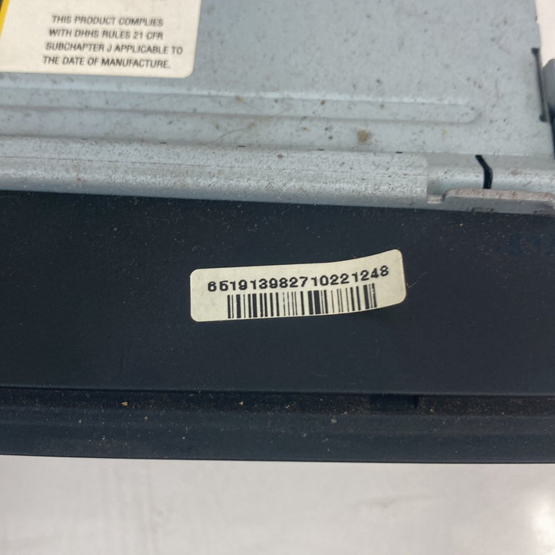2003-2007 BMW 545i E60- CD Player Disk 6944107 #4925M