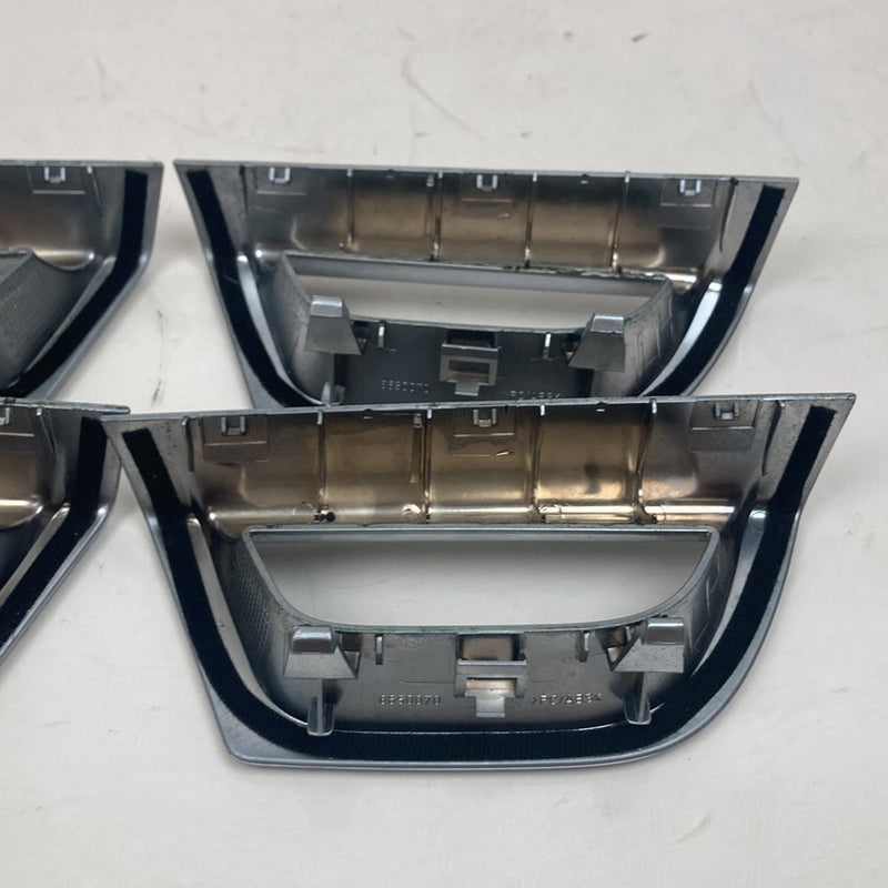 2005 Volvo XC90 I 275 Door Handle Interior Set of 4 8650070 8650071 OEM #4848M