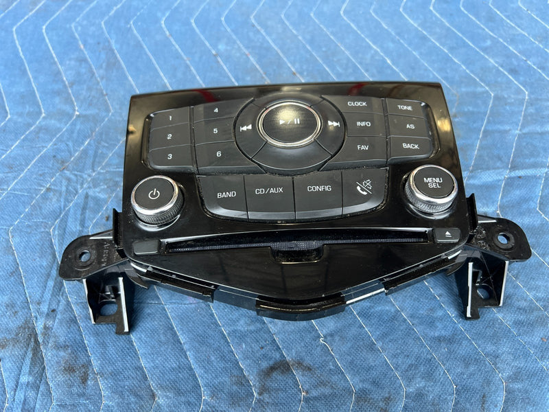 2012-2015 Chevy Cruze Radio Head Unit Control Entertainment 95914367 OEM #2190CN
