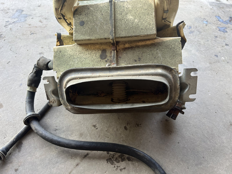 1967-1974 Volvo 140 142 Heat Heater Blower Motor HVAC Box OEM #5082EM