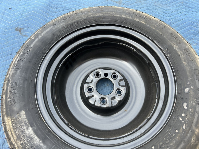 2008-2010 Nissan Rogue Spare Tire Emergency Donut Wheel