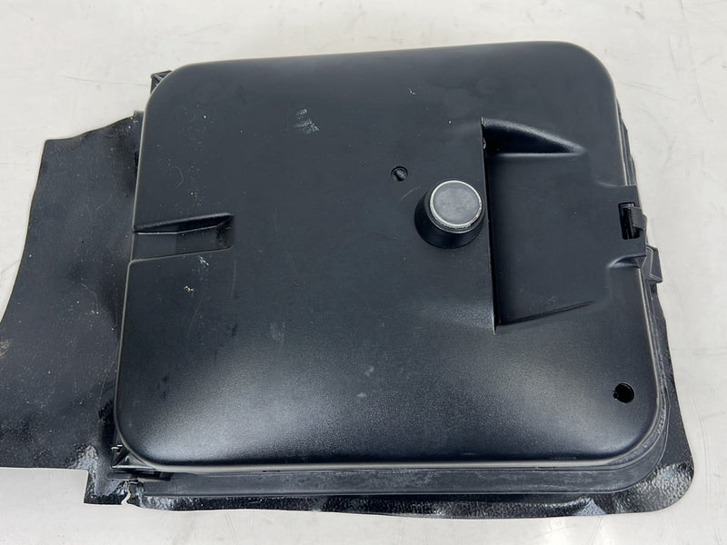 1996-2003 Audi S8 D2 A8 Rear Seat Ski Pass Bag Cover Boot w/ Trim OEM #6383EM