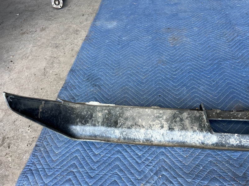 1986-1993 Volvo 240 244 245 Front Bumper Lower Air Dam Deflector OEM #4146EM