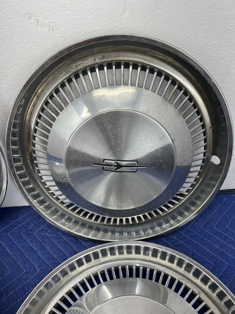 1974-1977 Oldsmobile Cutlass Hub Cap Wheel Cover Set of 4 415121 15” OEM #3318E
