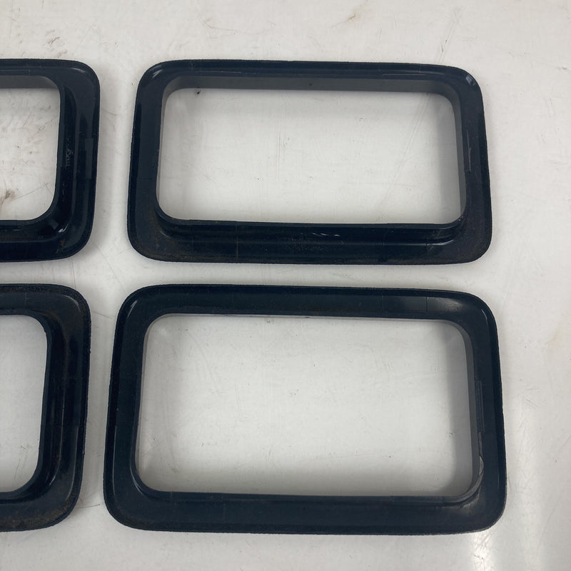 1981-1985 Volvo 240 245 Door Handle Surround Trim Set of 4 1209355 OEM