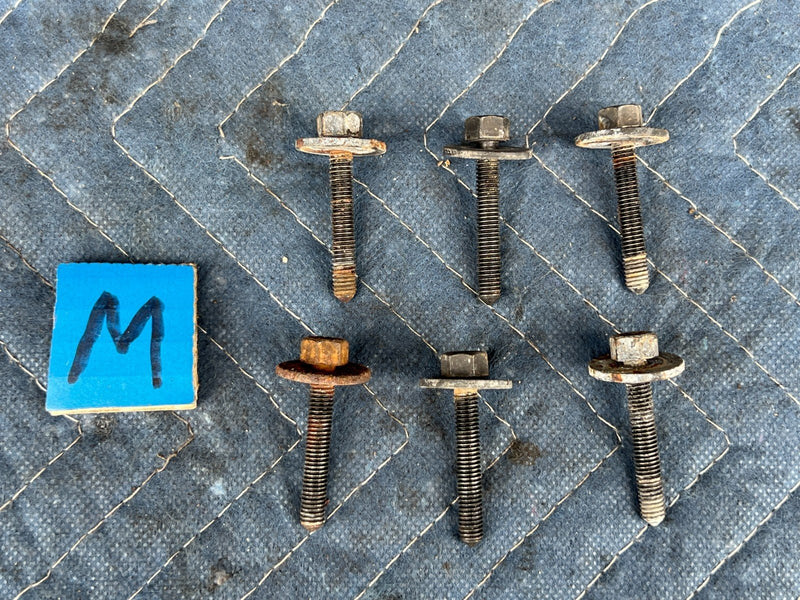 2005-2011 Audi A6 Front Headlight Mounting Bolt Hardware OEM #3507EM