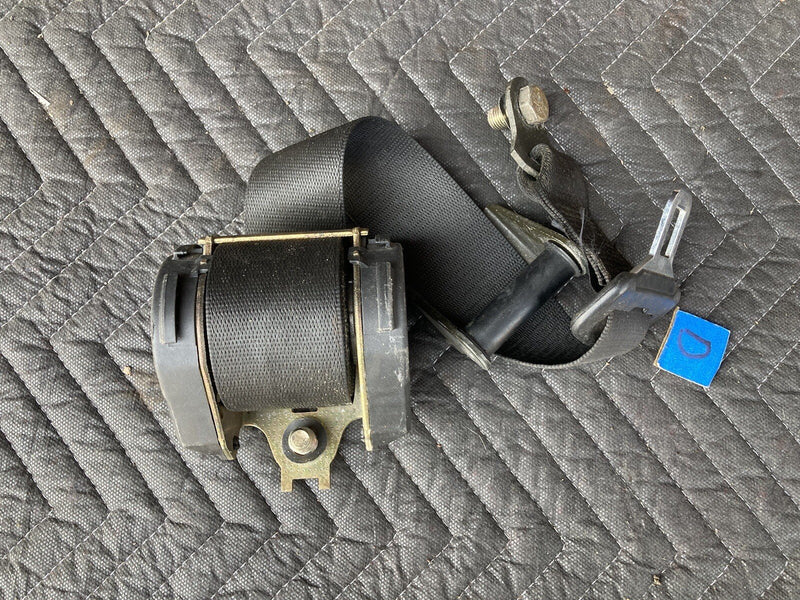 1982-1994 BMW E30 318i 325i 1935621 Right Rear Seat Belt Retractor OEM #2116M