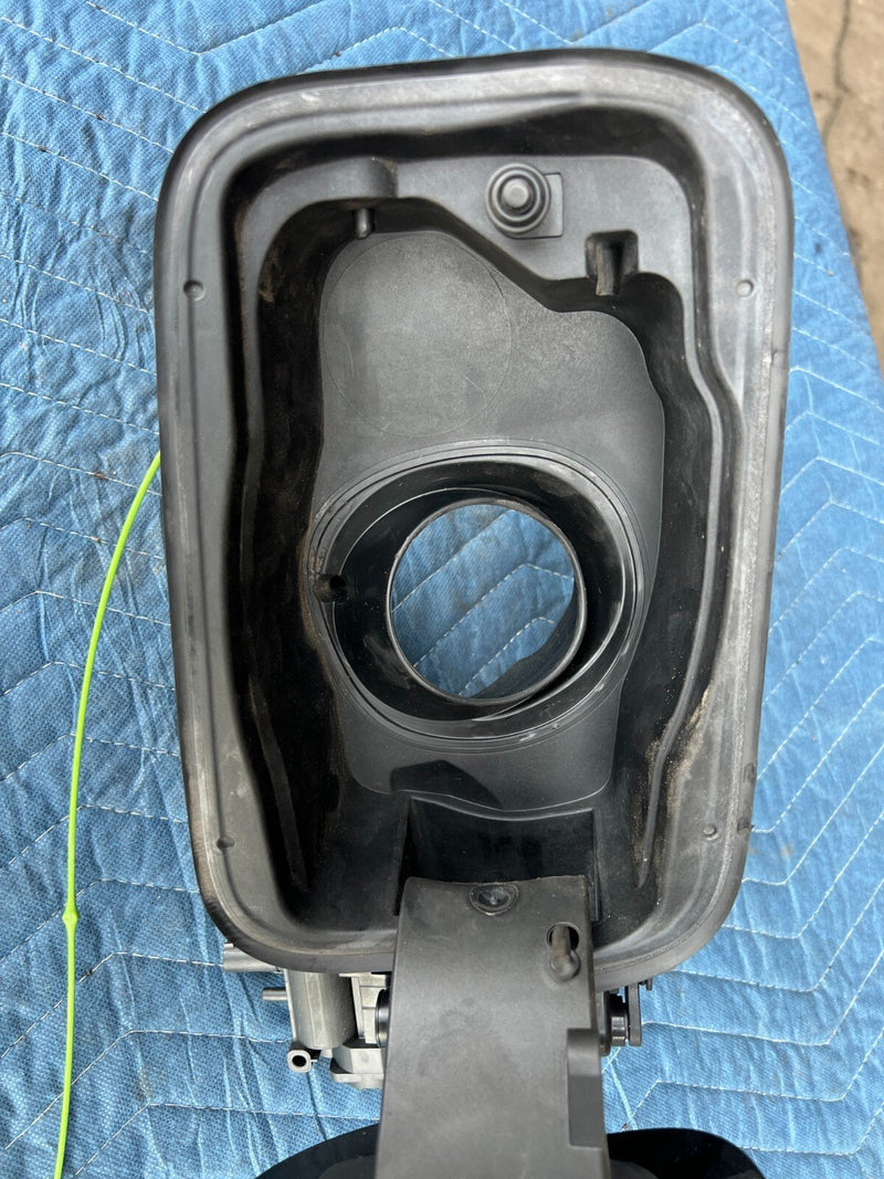 2011-2017 BMW X3 F25 Black Fuel Petrol Gas Door Cover Lid Assembly OEM #2261EM