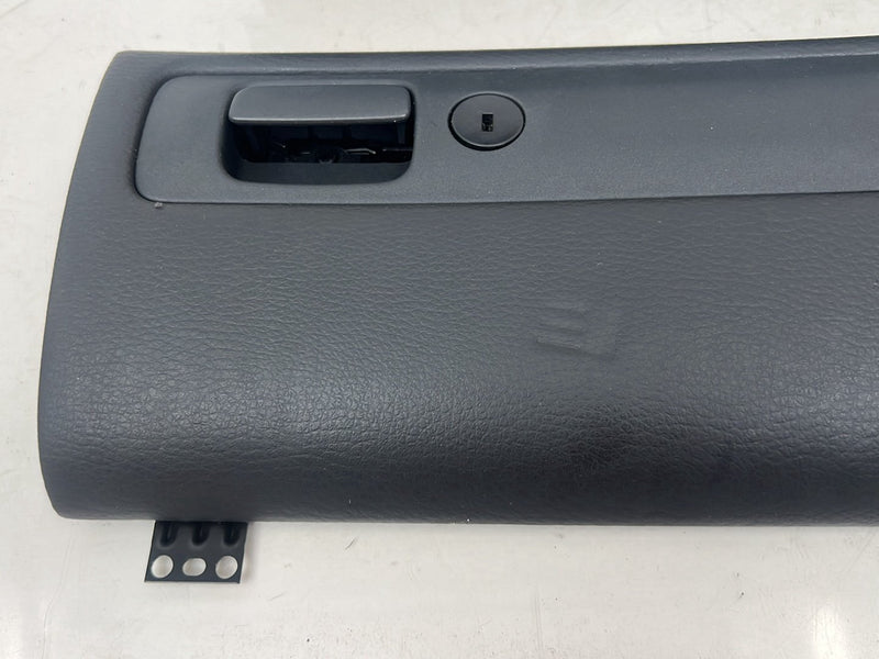 1998-2000 Volvo V70 S70 Gray Glove Box Door Insert w/ Limiter Straps OEM #6313EM