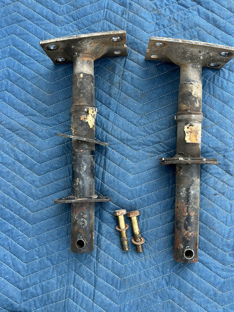 1975-1980 Volvo 244 240 Front Right &amp; Left Bumper Shock Pair OEM #5432EM