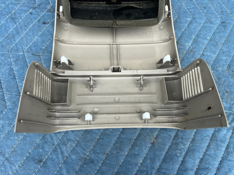 2002-2006 Toyota Camry Rear Center  Vent Console & Trim Bezel  Tan OE #73DU