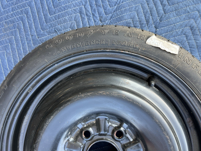 2006-2012 Mitsubishi Eclipse Spare Tire Donut Rim OEM #3822M