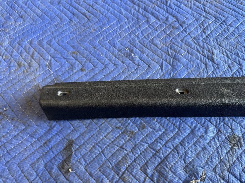 1986-1993 Volvo 240 244 Sedan Trunk Sill Scuff Panel Trim 1312694 #4868E