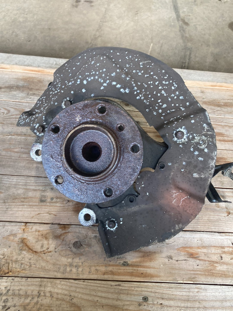 2003-2007 BMW 545i E60 Hub Front Right Arm RH 6760954 OEM #4984M
