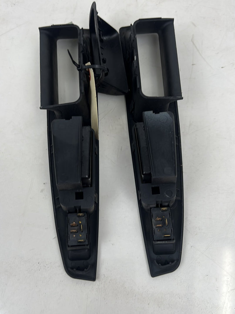 2001-2003 Audi S8 D2 A8 Door Window Switch w/ Trim Black Set of 4 OEM #6107EM