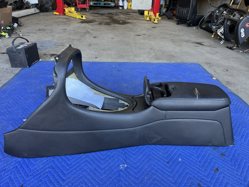 1998-2003 Jaguar XJR XJ8 X308 Center Console Assembly Black Trim OEM #4652E