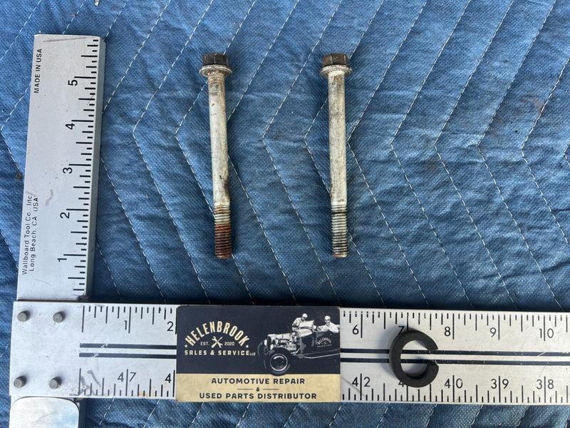 1999-2002 Chevy Silverado GM 1500 2500 Starter Mounting Bolts OEM #1818CN
