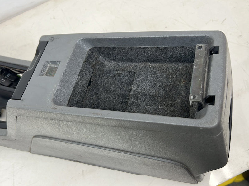 1993-1997 Volvo 850 Center Console Storage Assembly Gray OEM