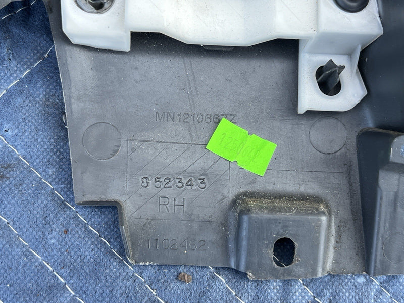 2006-2012 Mitsubishi Eclipse Seat Belt Pillar Trim Left Right OEM #3805M