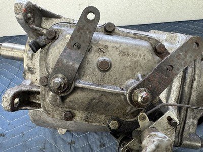 1963-1970 Muncie M20 Complete Manual Transmission Corvette Camaro P0910 #4597E