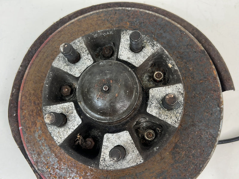 1983-1985 Porsche 944 Front Driver Left Knuckle Wheel Hub Assembly OEM #5663EM