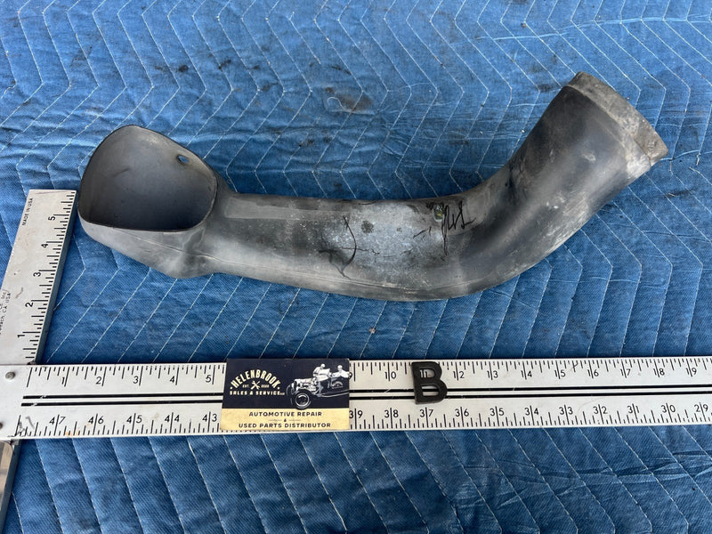 1989-1995 Volvo 740 940 Sedan Air Cleaner Intake Duct Hose Pipe OEM #3721EM