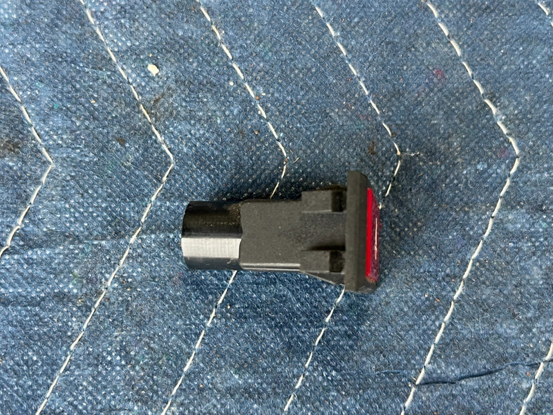 1986-1993 Volvo 240 244 245 Dash Seat Belt Indicator Light OEM #4441EM