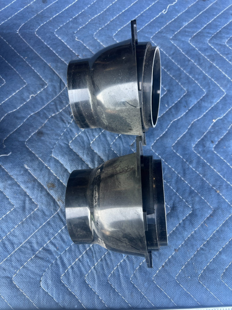1967-1974 Volvo 140 142 144 Dash A/C Air Conditioning Heat Vent Set OEM #4904EM