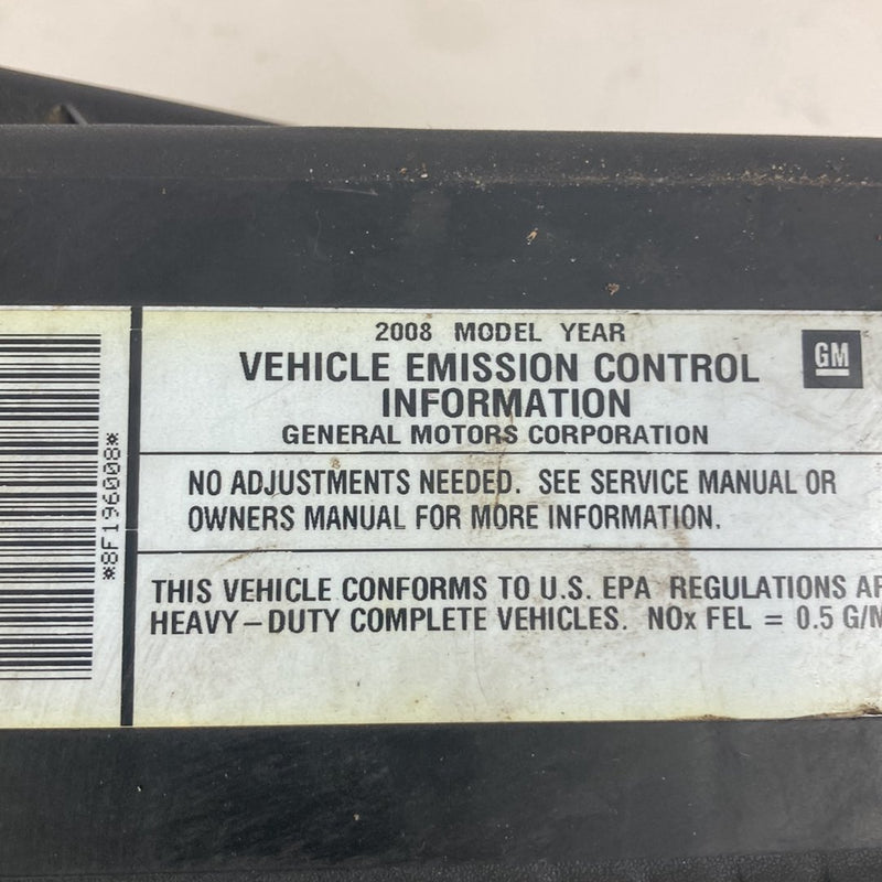 2007-2014 Chevrolet Silverado GMT900 Air Filter Housing Box MAF 15200023 #5335M