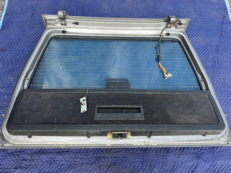 1990-1995 Volvo 940 740 Silver Gray Rear Hatch Door Panel Assembly OEM #2605EM