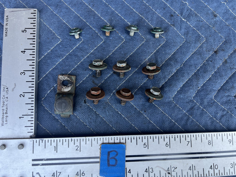 1973 Volvo 140 142 - Hardware
