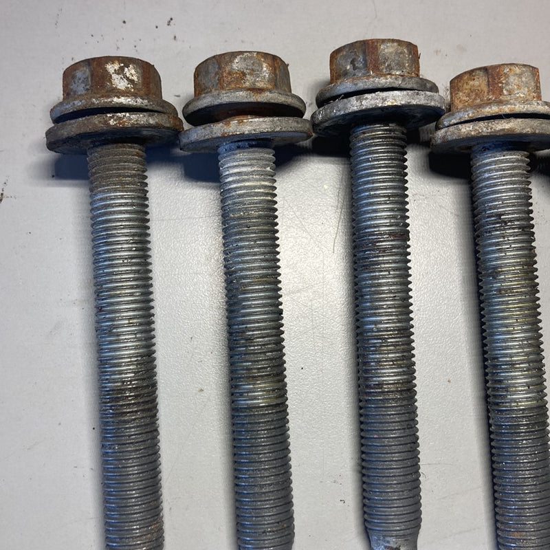 2003-2007 BMW 545i E60 Subframe Hardware Bolts Front OEM #4996M