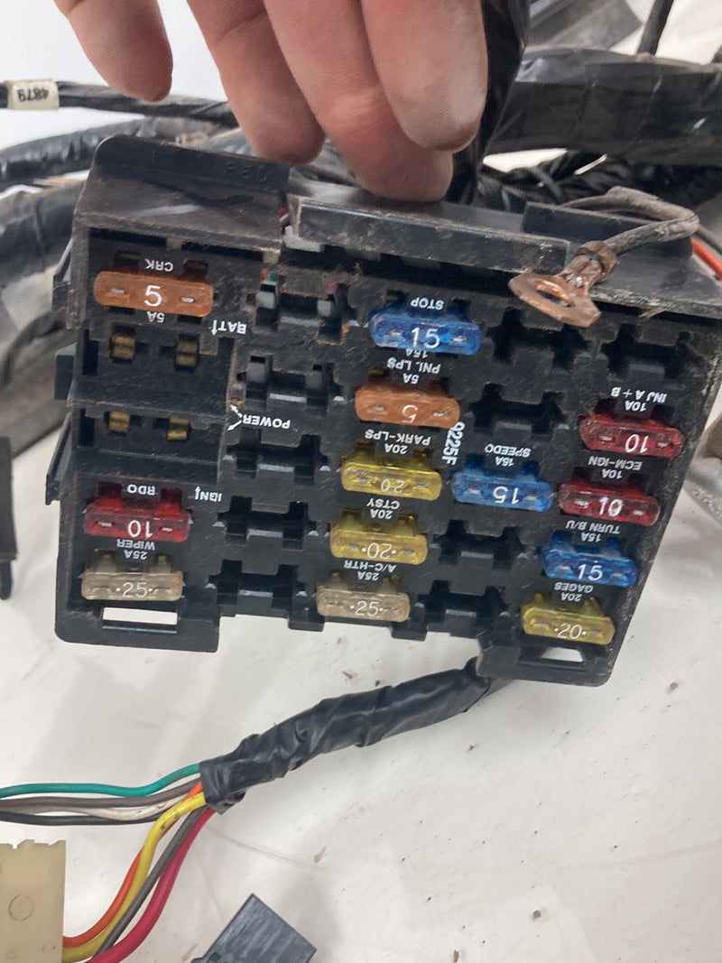 1988 Chevrolet Silverado 1500 GMT400 - Dash Wiring Harness