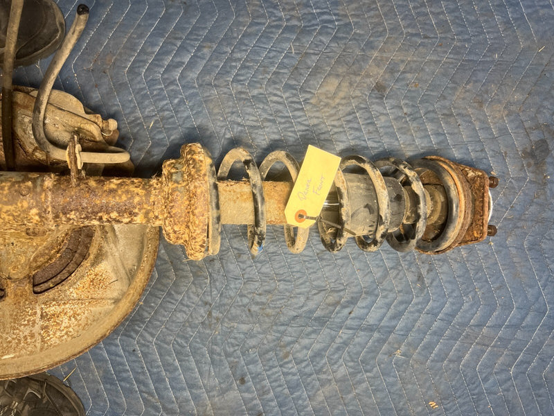 1983-1985 Porsche 944 Front Driver Left LH Strut Steering Knuckle OEM #2505EM