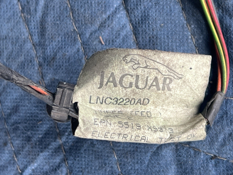 1998-2003 Jaguar XJR XJ X308 Front Bumper L & R Turn Signal Harness #4800E