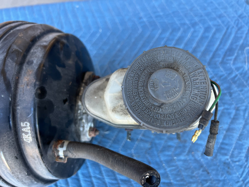1998-2002 Honda Accord Brake Booster, Reservoir, Master Cylinder OEM #2025CN