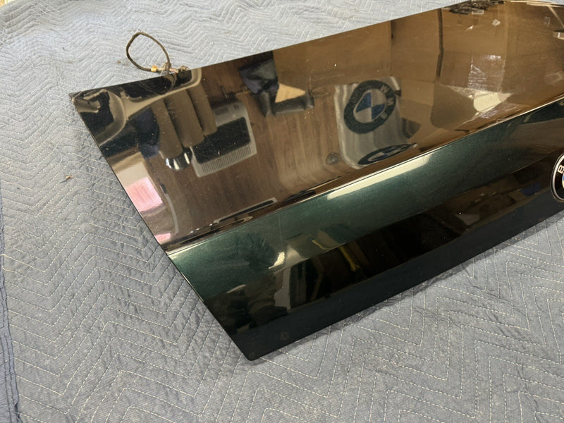 1986-1994 BMW 7 Series E32 Deck Lid Trunk Panel Green Hatch Rear OEM #1075M