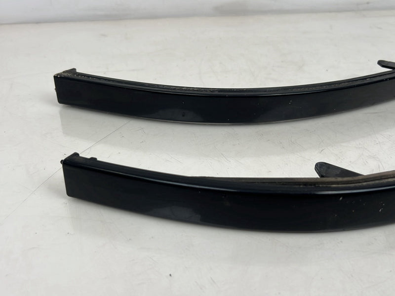 2001-2003 Audi S8 D2 A8 Lower Left & Right Headlight Trim Molding Black OEM #6080EM