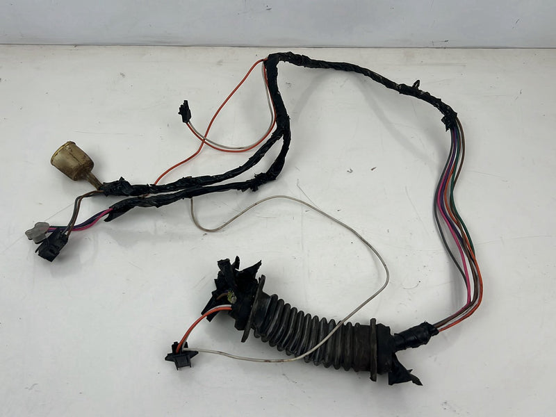 1976-1979 Cadillac Seville Rear Driver Left Door Wiring Harness OEM #5599EM