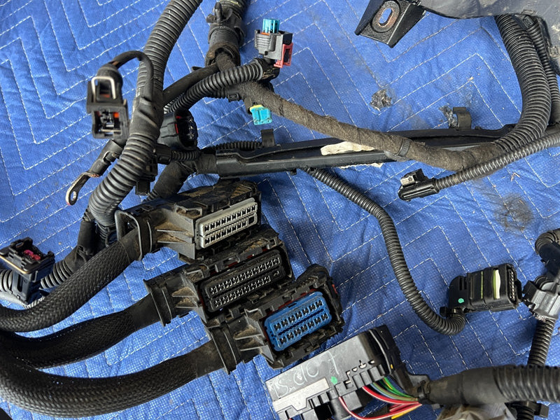 2012-2015 Chevy Cruze Engine Bay Wiring Harness Assembly 13475258 OEM #2247CN