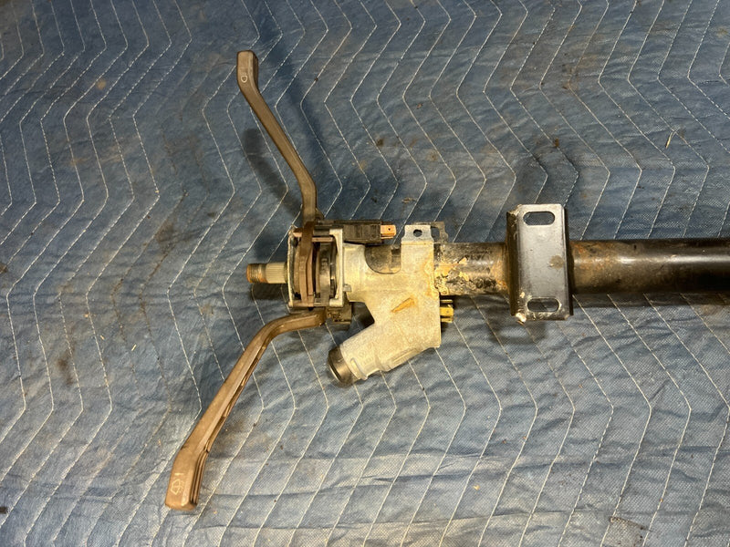 1983-1985 Porsche 944 Steering Column Intermediate I Shaft w/ Stalks OEM #2501EM