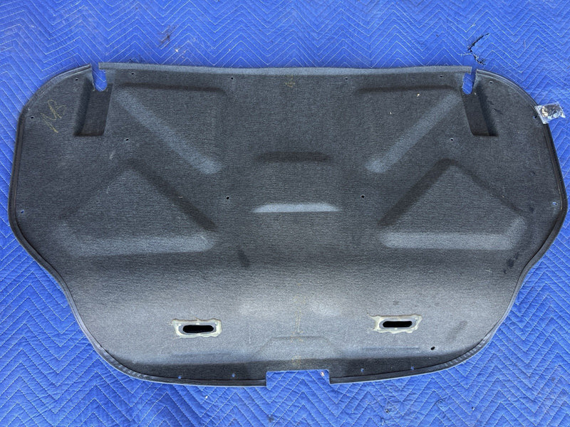 1998-2003 Jaguar XJR XJ8 X308 Rear Trunk Deck Lid Carpet Panel Trim OEM #4662E