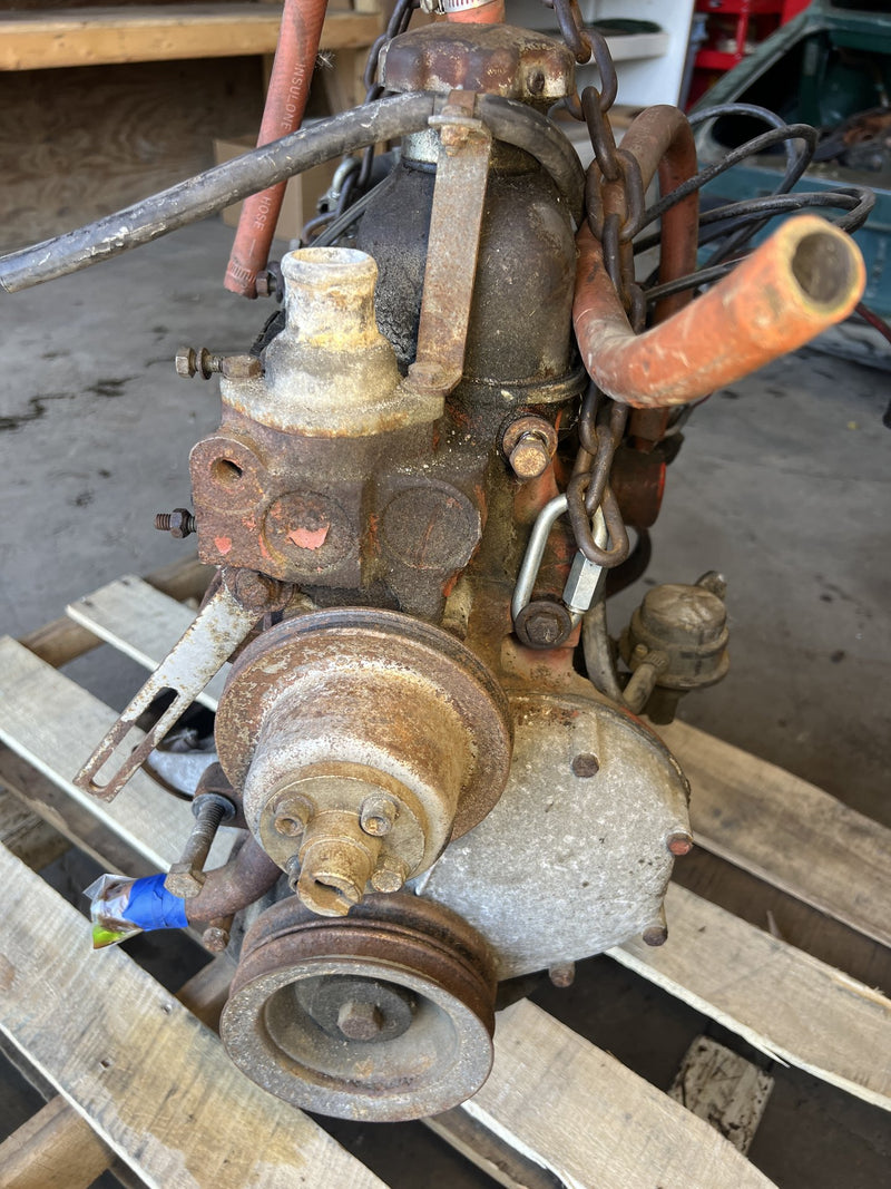1973 Volvo 140 142 - Engine PN: 1000197