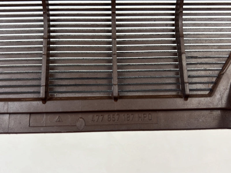 1983-1985 Porsche 944 Center Dash Speaker Trim Cover Grille OEM #5563EM