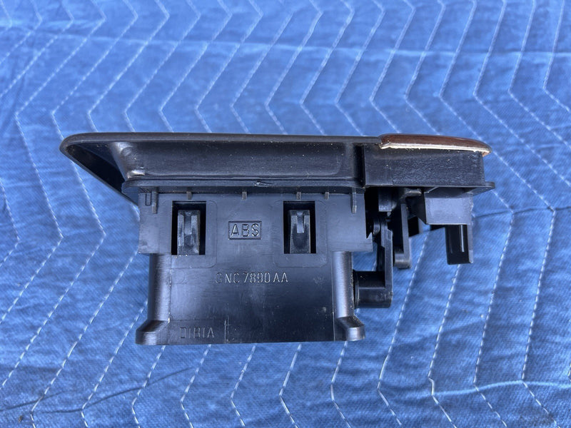 1998-2003 Jaguar XJR XJ8 X308 Center Console Rear Vent Pair Trim OEM #4651E