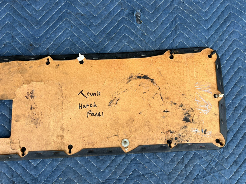 1986-1993 Volvo 240 244 245 Interior Rear Hatch Carpet Trim Panel OEM #4085EM