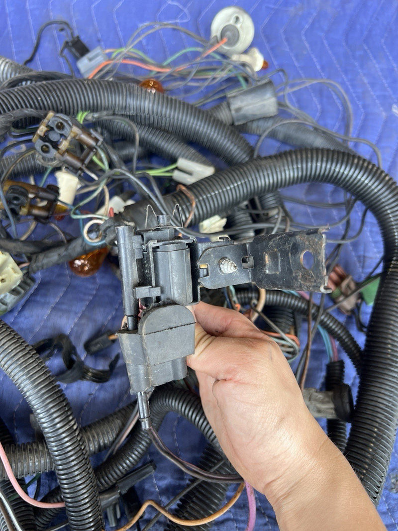 1980-1985 Cadillac Seville Firewall Engine Bay Wiring Harness GM OEM #3419M