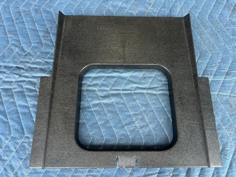 1989-1995 Volvo 740 940 Ski Storage Door Bezel Surround Trim Gray OEM #3675EM
