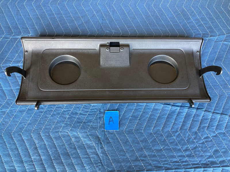 1998-2005 Land Rover Freelander Glovebox Door Trim Wood Handle OEM #2445M